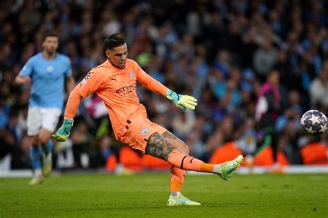 Man City Keeper Ederson Wont Go For Secure Choice In Champions League Closing