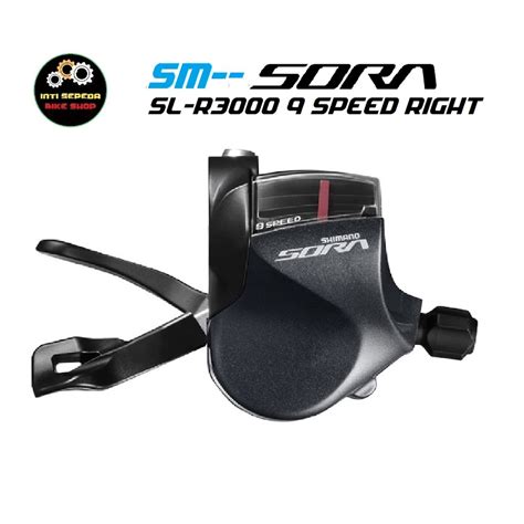 Jual Shifter Sora R3000 9 Speed Flat Bar Kanan Shimano Shopee Indonesia