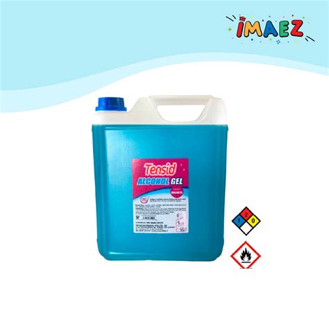 Alcohol Gel 5 Lt Material Didáctico Y Otros