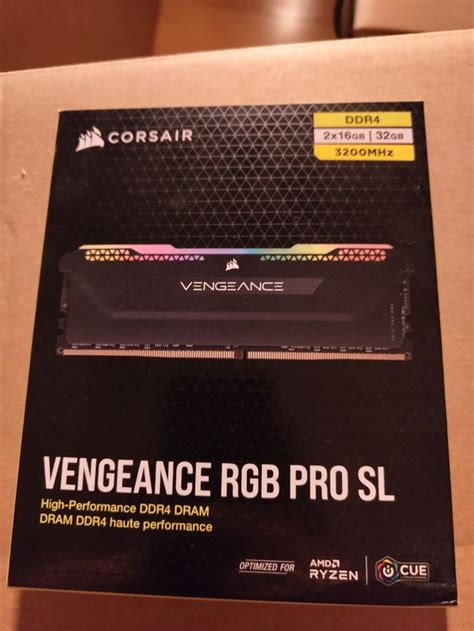 Corsair DDR4 DRAM 2x16GB | Kaufen auf Ricardo
