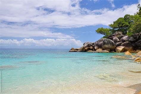 Tropical Queensland Fitzroy Beach By Stocksy Contributor Neal