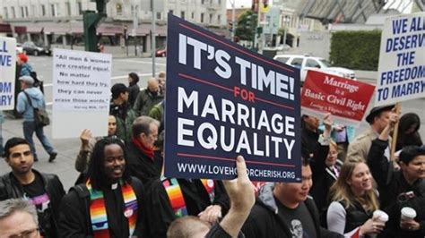US Legalises Same Sex Marriage Nationwide Citifmonline