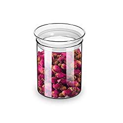 Amazon Zens Airtight Glass Jar Container Fluid Ounce Clear