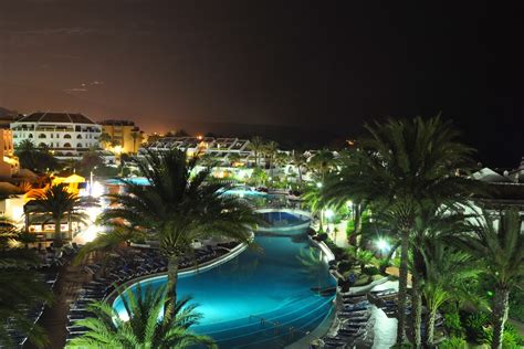 #826669 Tenerife, Resorts, Spain, Canary Islands, Pools, Palms - Rare