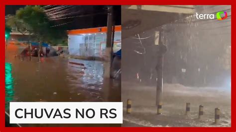 Temporal Ventos De 100 Km H Atinge Porto Alegre E Causa Pavor Em