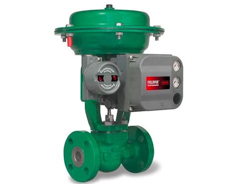 Wired Fisher Pneumatic Positioner Mounting Type Fisher Dvc Positioner