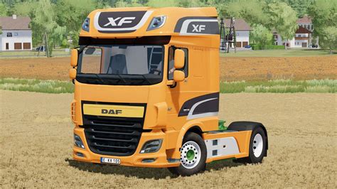 Fs Daf Xf Pakiet Ci Ar Wek I Przyczepa V Fs Mody