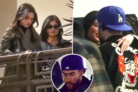 Kendall Jenner And Bad Bunny Spotted Kissing During Date At Sushi