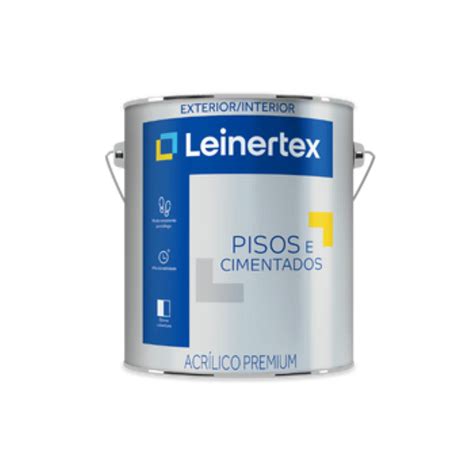 Tinta Piso E Cimentados Lt Branco Neve Leinertex