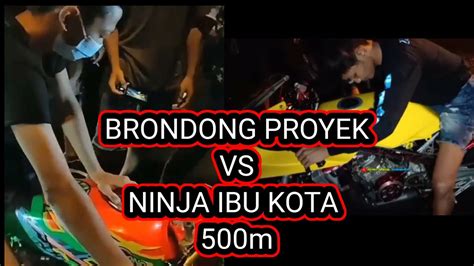 Brondong Proyek Vs Ninja Ibu Kota Youtube