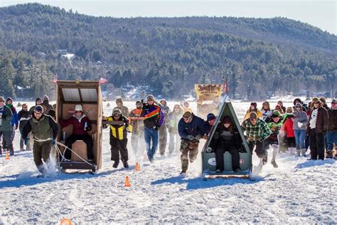 Lake George Winter Carnival 2024 | Adirondacks