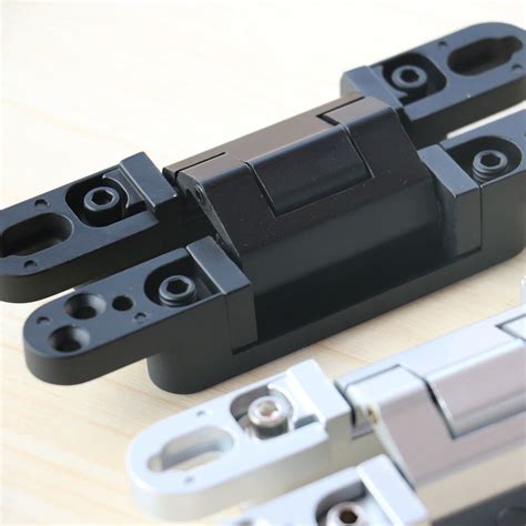 180 Degree Adjustable Hidden Invisible Hinges Adjust Zinc Alloy