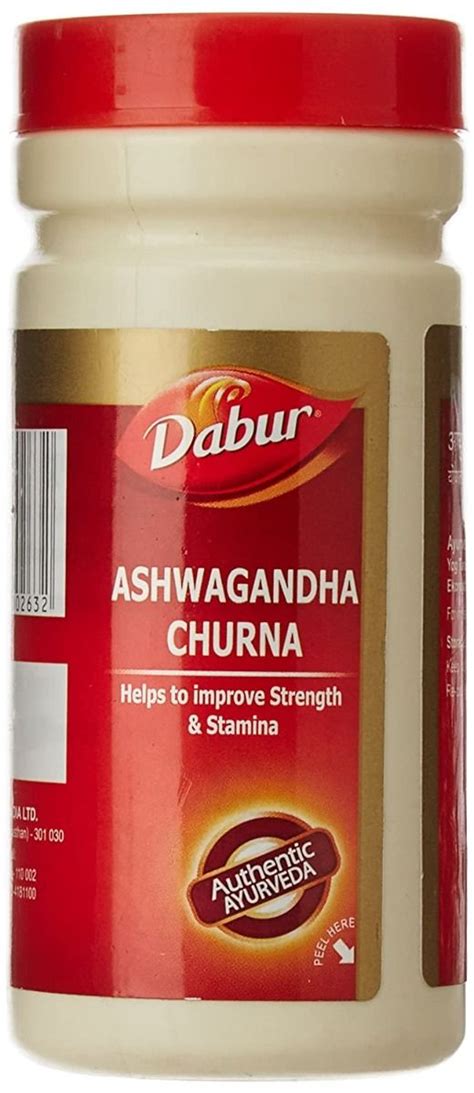 Dabur Ashwagandha Churna Gm Price Uses Side Effects Composition