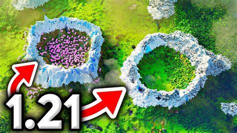 TOP 20 BEST NEW SEEDS For BUILDING In MINECRAFT 1 21 YouTube