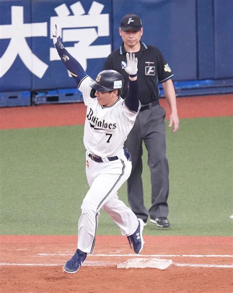 【オリックス】吉田正尚「感無量です」球団史上初のシリーズサヨナラ弾！26年ぶり日本一へ劇勝 プロ野球 日刊スポーツ