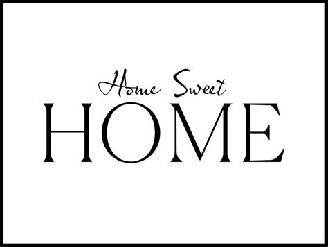 Home Sweet Home Poster Posterton