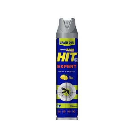 Jual Hit Aerosol Expert Fresh Citrus Ml Obat Nyamuk Bunuh Nyamuk