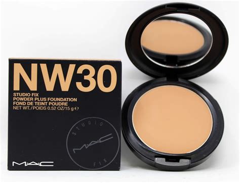 Mac Studio Fix Powder Plus Foundation 15 G Nc43 Amazonde Beauty