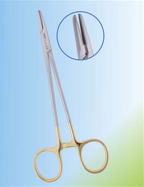 Dental Surgery Needle Holder Ssi 786 4817 Smile Surgical Ireland