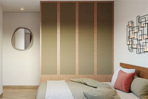 Spacious Traditional Wardrobe Design Livspace