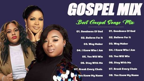 Top Praise And Worship Songs Best Gospel Mix Tasha Cobbs Cece