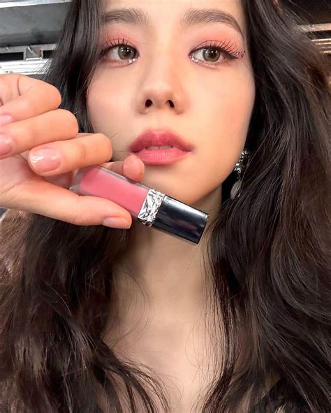 ジスさんのインスタグラム写真 ジスinstagram 「la Day 1 With Diorbeauty 🎀 루즈디올포에버리퀴드