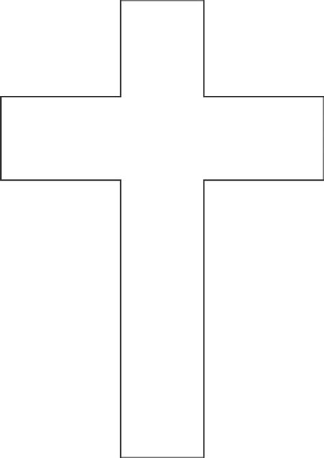 Cross Template Free Printable Web Free Printable Cross Template Free