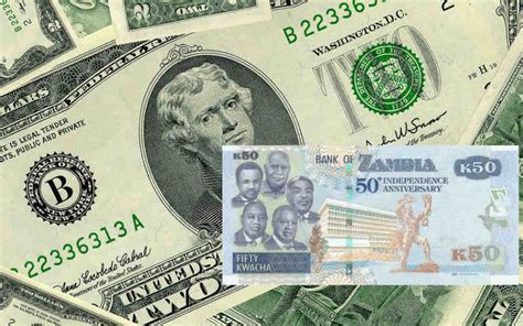 Zambian Kwacha Strengthens 518 Against Us Dollar After Bank Of Zambia