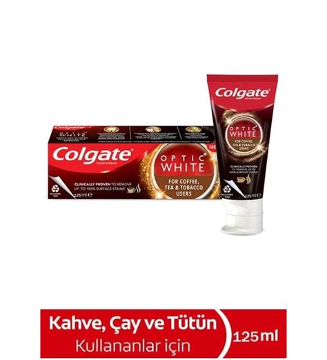 Colgate Di Macunu Ml Ay Kahve Sigara