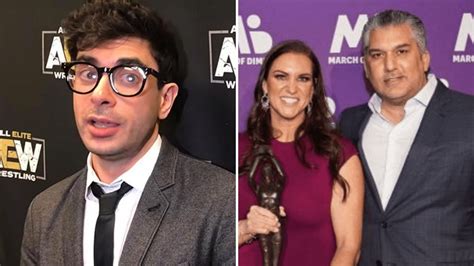 Wwe Wwe Ceo Nick Khan Says Aew President Tony Khan Seems Like A Nice