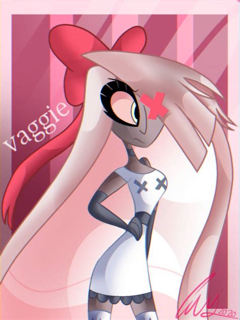 Vaggie Hazbin Hotel By Fernandasparklee On Deviantart