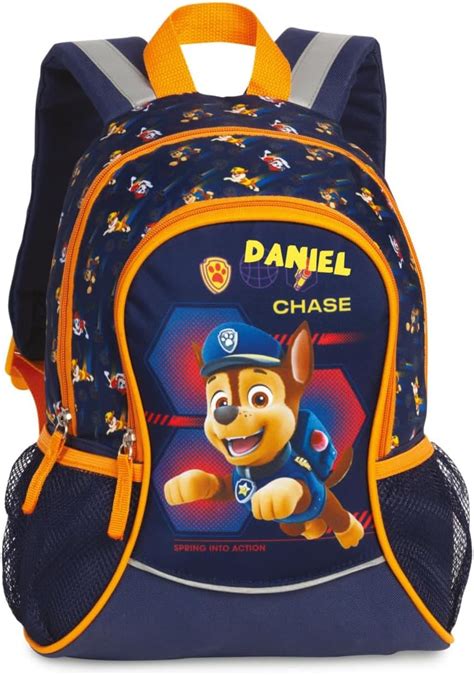 Zaino Personalizzato Paw Patrol Zaino Per Bambini Ragazzi E Ragazze