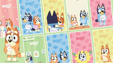 Bluey Easter Wallpapers Bluey Official Website