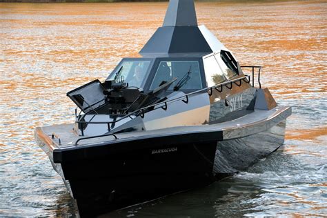 Safehaven Marine Introduces The Barracuda SV11 Stealth Boat News