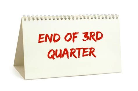 Today Is The End Of The Rd Quarter For Ies Let S Finish The Quarter