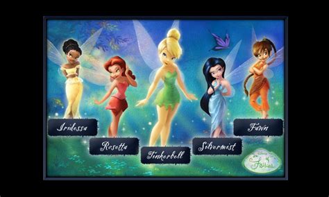 Katie's Facts about fairies: Disney Fairies from tinker bell