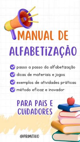 MANUAL DE ALFABETIZAÇÃO DOS FILHOS PARA PAIS E CUIDADORES eBook