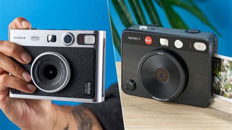 Fujifilm Instax Mini Evo Vs Leica Sofort Which Instant Camera Wins