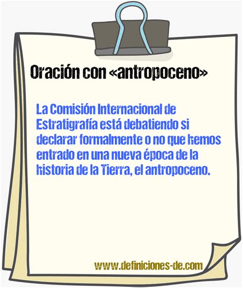 Oraciones con «antropoceno»