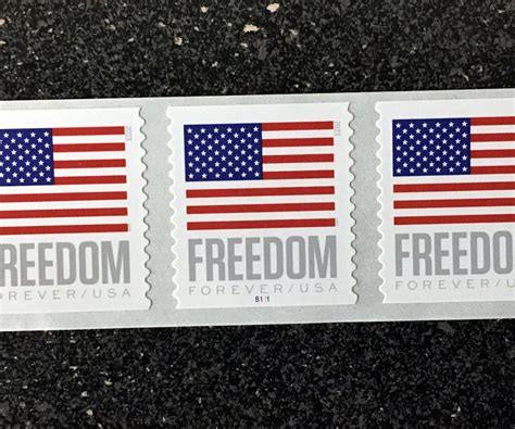 2023USA 5789 Forever US Flag Freedom PNC Plate B111 Coil Strip 5