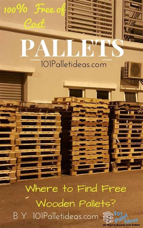 Where To Get Pallets For Free Easy Pallet Ideas