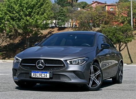 Avaliação Mercedes Benz Cla 250 Anda Bem E Consome Pouco Motor Show