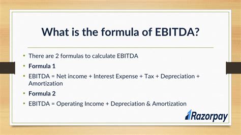 Ppt Ebitda Calculator Calculate Ebit Ebitda And Ebitda Margin Powerpoint Presentation Id