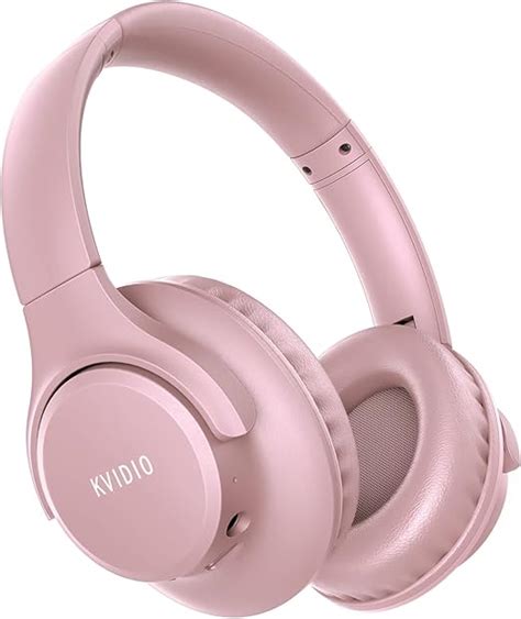 Kvidio Bluetooth Headphones Over Ear 65 Hours Playtime Wireless Headphones With