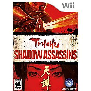 Tenchu Shadow Assassins Nintendo WII Game