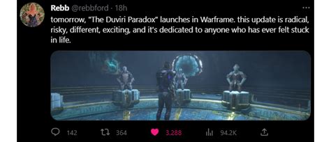 Warframe S Massive Duviri Paradox Update Brings New Modes Maps And