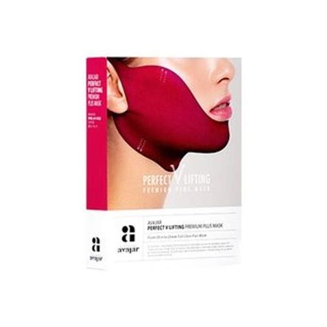 Avajar Perfect V Lifting Premium Plus Mask Set Yesstyle