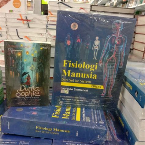 Jual BUKU FISIOLOGI MANUSIA DARI SEL KE SISTEM EDISI 9 LAURALEE