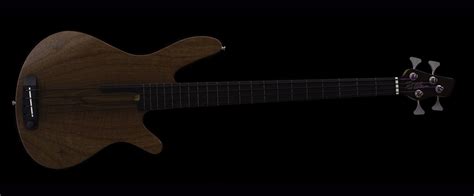 MB-2 Walnut 34" Scale Fretless Bass #1574 — Rob Allen