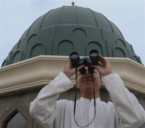 Hasil Sidang Isbat Ramadan Hijriyah Jatuh Pada Selasa Maret